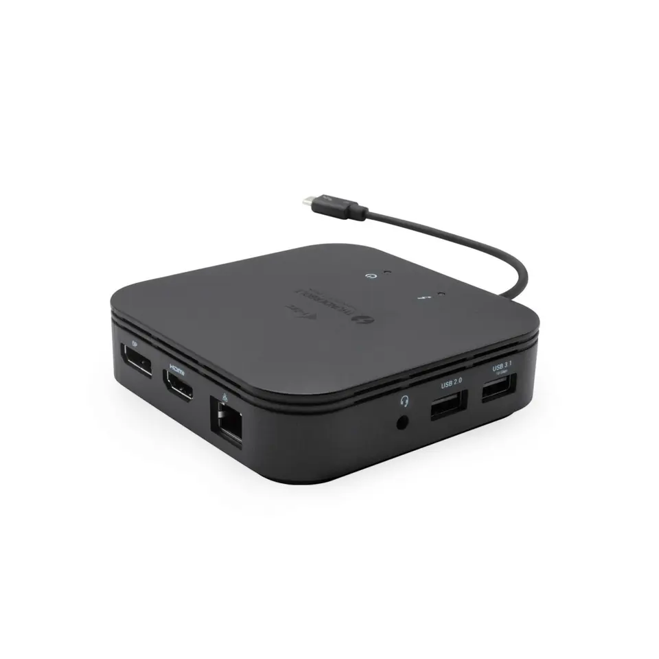 i-tec TB3 3x Display Dock + PD 96W at Wasserman.eu