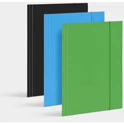 ⁨Folder with elastic band 1 ECO black 319/02 VAUPE⁩ at Wasserman.eu