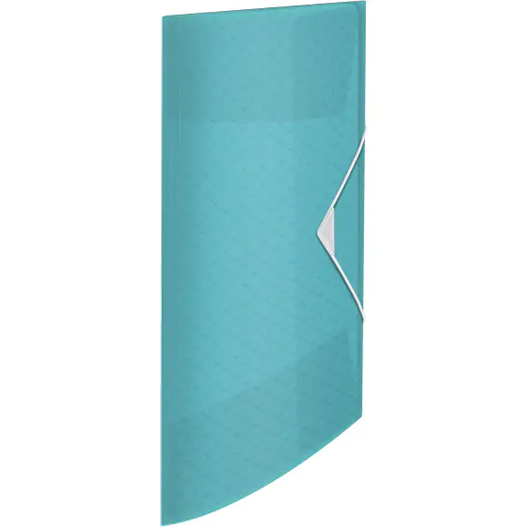 ⁨Briefcase with eraser ESSELTE COLOUR"ICE 15mm blue 626222⁩ at Wasserman.eu