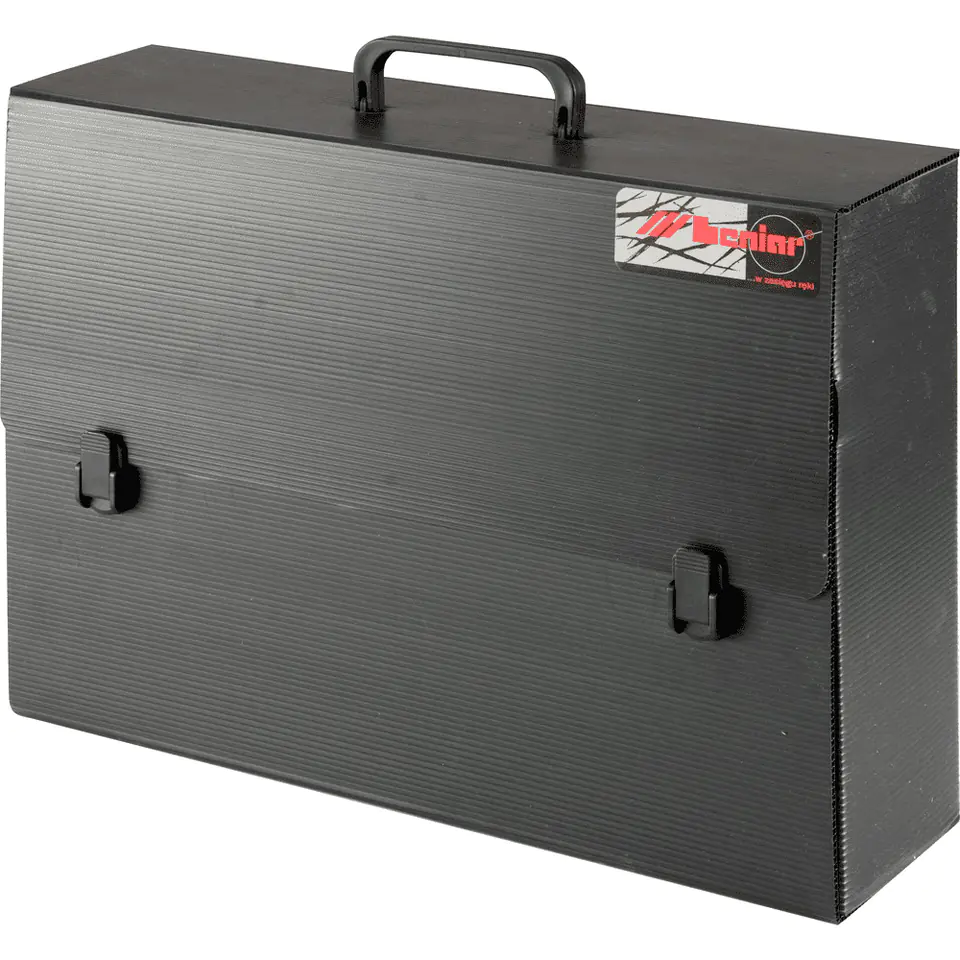 ⁨Drawing folder A3 black 90435 LENIAR⁩ at Wasserman.eu