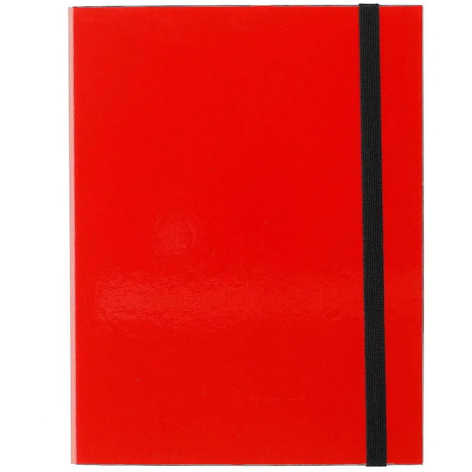 ⁨BOX folder with mech.ring.325/01 red VAUPE⁩ at Wasserman.eu