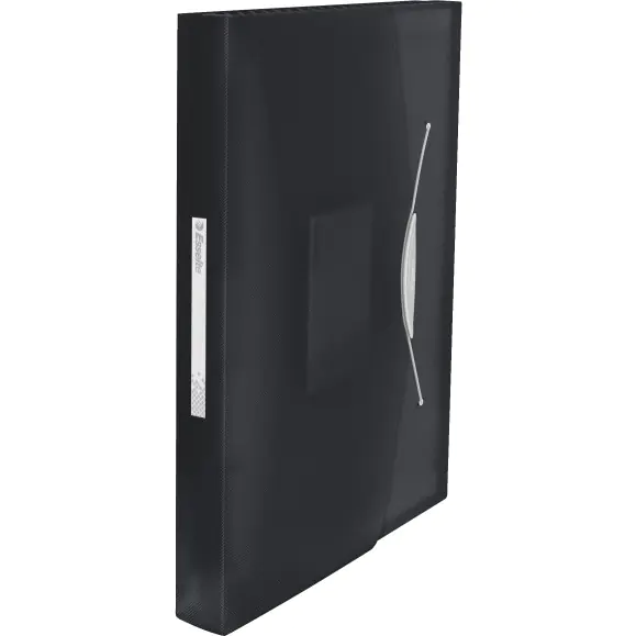 ⁨Folder with compartments ESSELTE VIVIDA black 624017⁩ at Wasserman.eu
