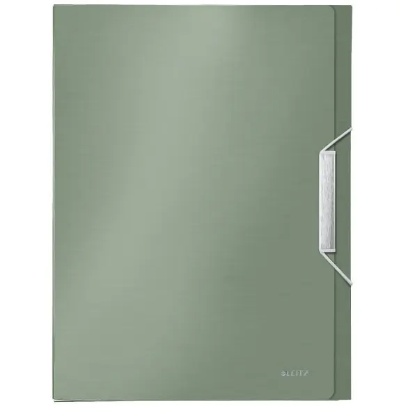 ⁨Briefcase with eraser LEITZ STYLE 30mm A4 Pistachio green 39560053⁩ at Wasserman.eu