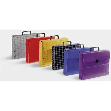 ⁨Teczka Meeting II Large B4 z rączką zielona 301/06 VAUPE⁩ w sklepie Wasserman.eu