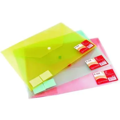 ⁨Envelope folder with snap A4 green 9113 120-1165 GRAND⁩ at Wasserman.eu