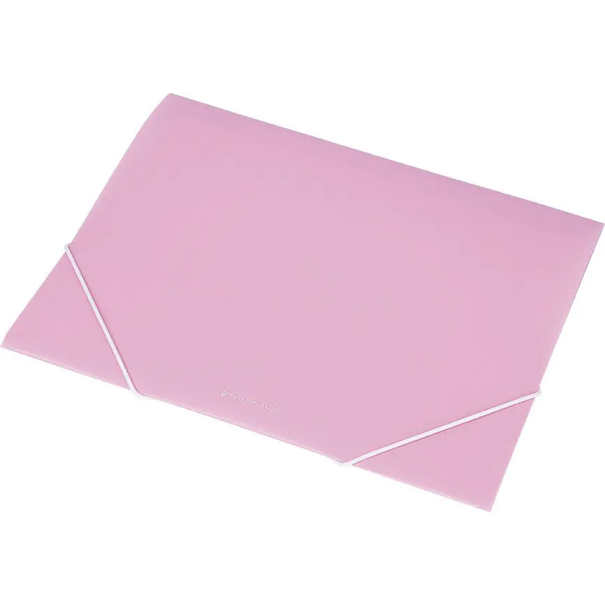 ⁨Briefcase A4 with rubber band EX4302 purple transparent 0410-0034-15 PantaPlas⁩ at Wasserman.eu