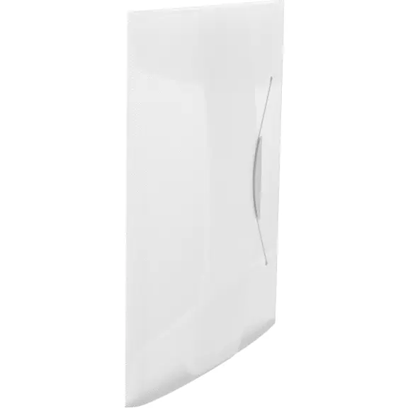 ⁨Briefcase with elastic band ESSELTE VIVIDA 15mm white 624044⁩ at Wasserman.eu