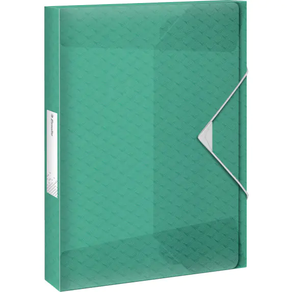 ⁨Briefcase with eraser Esselte Colour'Breeze 25mm green 626260⁩ at Wasserman.eu