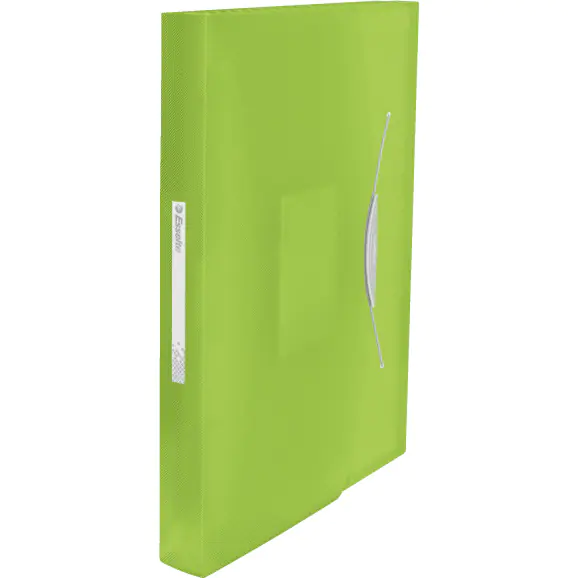 ⁨Folder with compartments ESSELTE VIVIDA green 624019⁩ at Wasserman.eu