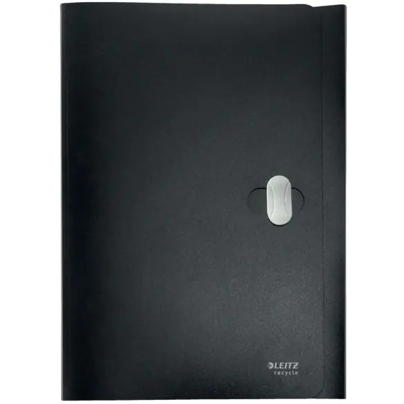 ⁨Briefcase Recycle A4 PP, black 46220095⁩ at Wasserman.eu