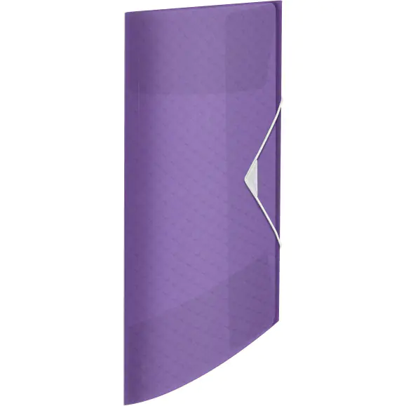 ⁨Briefcase with elastic band Esselte Colour'Breeze 15 mm lavender 628440⁩ at Wasserman.eu