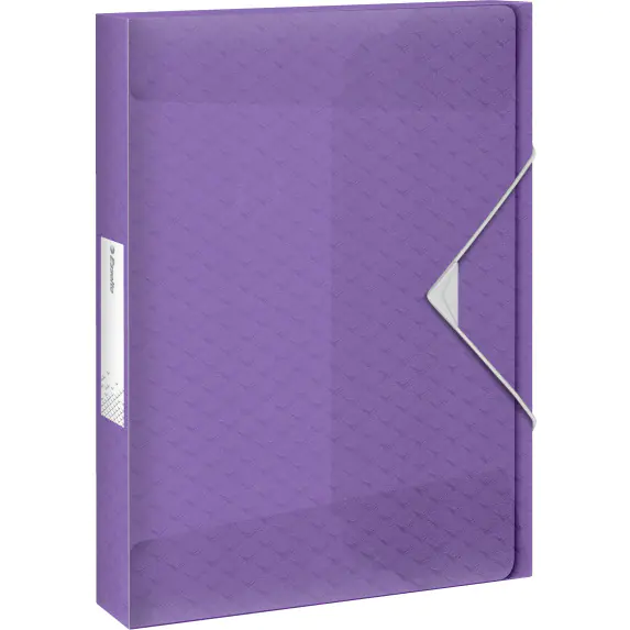 ⁨Briefcase with rubber band Esselte Colour'Breeze 40mm lavender 628452⁩ at Wasserman.eu