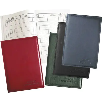 ⁨Correspondence book 192k, leather-like 229-022/023/024/025 WARTA⁩ at Wasserman.eu