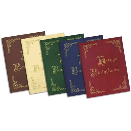 ⁨Gold plated Commemorative Book 255x320 100k 319-033/034/035/036/37WART⁩ at Wasserman.eu