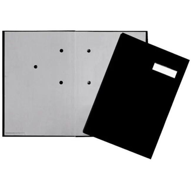 ⁨Signature folder 20-piece black 2419144 DURABLE⁩ at Wasserman.eu