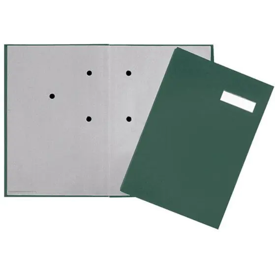 ⁨Signature folder 20-piece green PP P2419233 DURABLE⁩ at Wasserman.eu