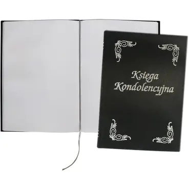 ⁨Book of condolence A4 vertical color mix 716/ 092/ 109 WORTH⁩ at Wasserman.eu