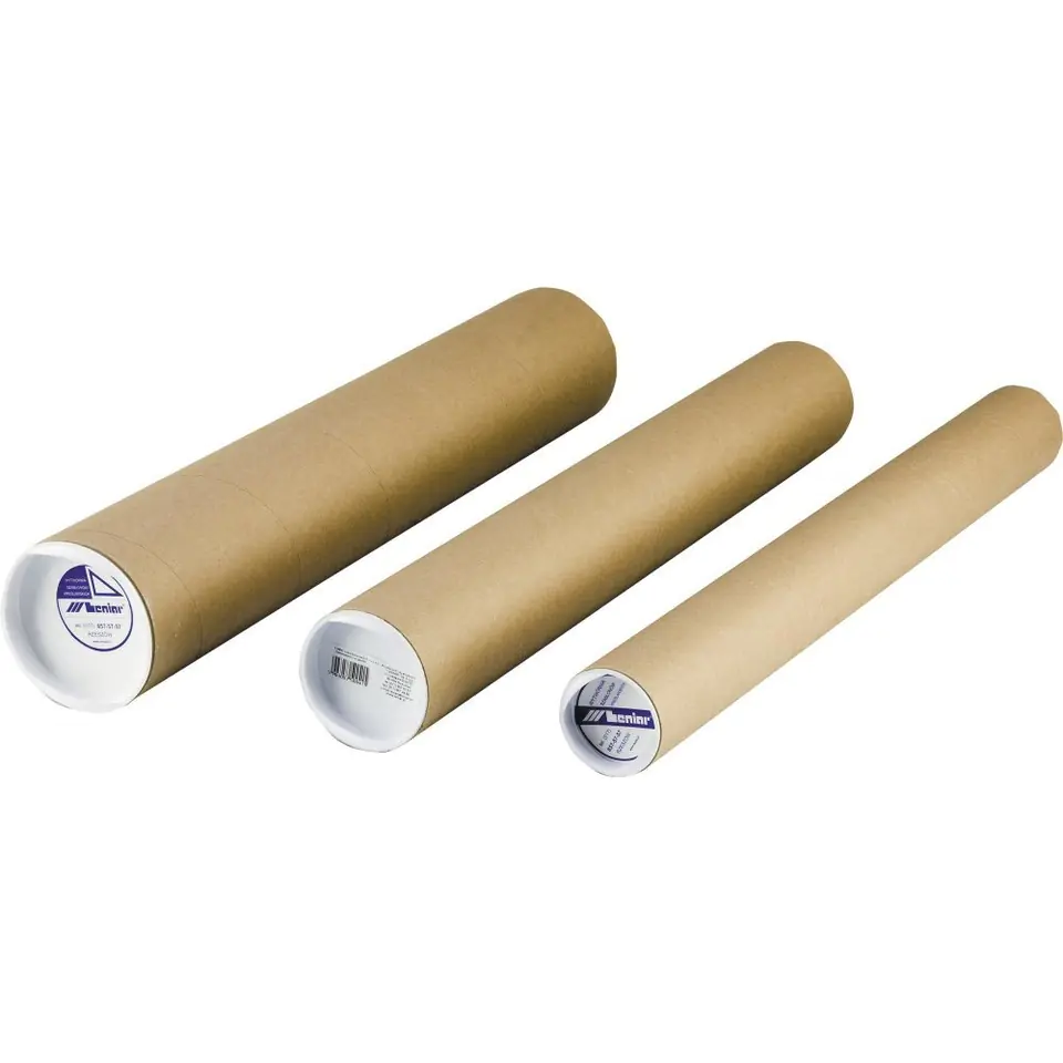 ⁨Cardboard tube length 75cm diameter 6cm Leniar 50043⁩ at Wasserman.eu