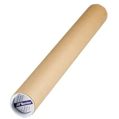 ⁨Cardboard tube 103cm di.15mm 50052 LENIAR⁩ at Wasserman.eu