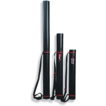⁨Tuba regulowana 80-120cm czarna średnica 75mm 50013 LENIAR⁩ w sklepie Wasserman.eu