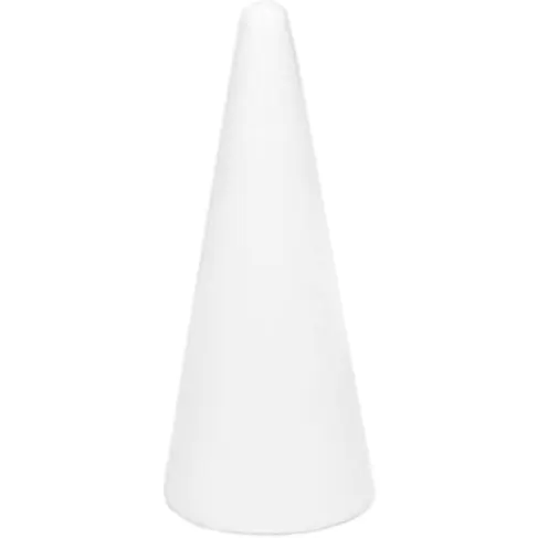 ⁨Polystyrene cone height 280mm WADAS⁩ at Wasserman.eu