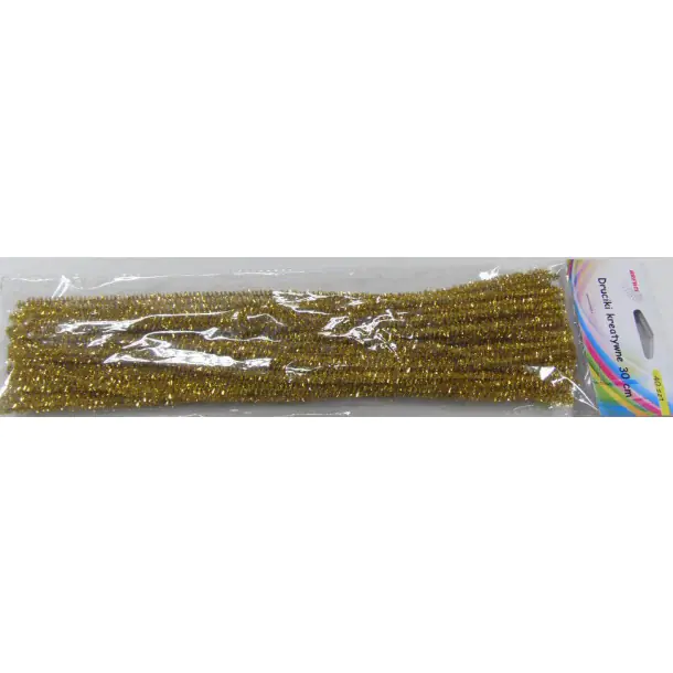 ⁨Creative Metallic Gold Wires 30cm (40) 681379 DR15 BREWIS⁩ at Wasserman.eu