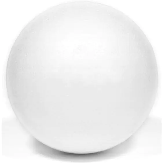 ⁨Styrofoam bauble 80mm WADAS⁩ at Wasserman.eu