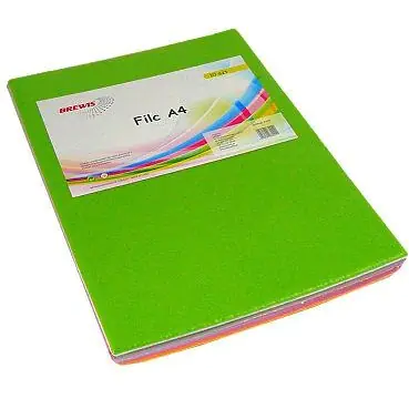 ⁨Felt A4 10 colors (10) F410 BREWIS 680440⁩ at Wasserman.eu