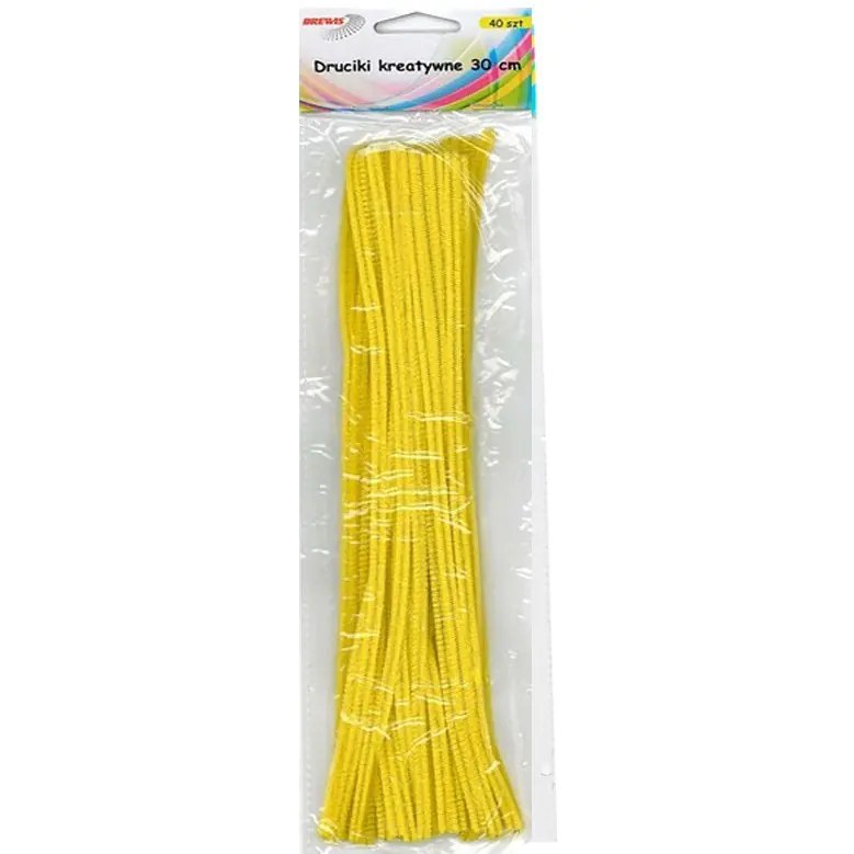 ⁨Creative wires dr12 yellow 30cm(40) BREWIS⁩ at Wasserman.eu