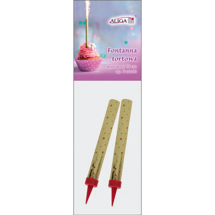 ⁨Fontanna tortowa 12cm (2) ALIGA TXF358⁩ w sklepie Wasserman.eu