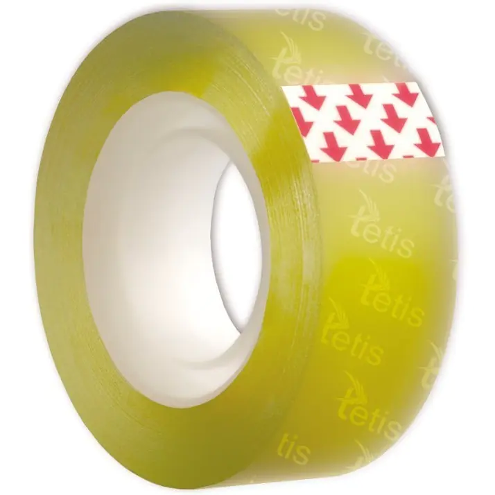 ⁨Taśma prezentowa GIFT WRAP zapas 19x25 BT110-C TETIS⁩ w sklepie Wasserman.eu