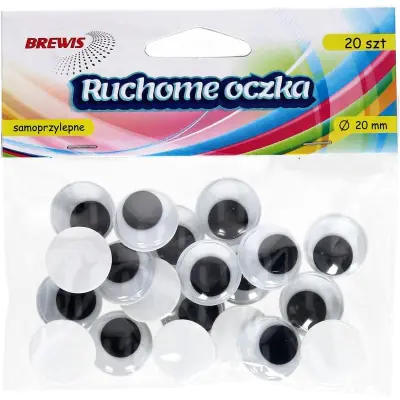 ⁨Self-adhesive eyelets 20mm (20pcs.) RO12⁩ at Wasserman.eu