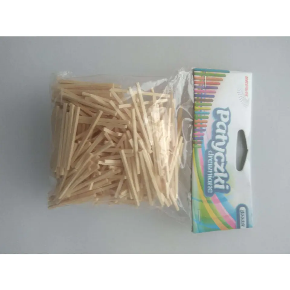 ⁨Creative wooden sticks 42mm matches (500) PNZ 42 BREWIS⁩ at Wasserman.eu