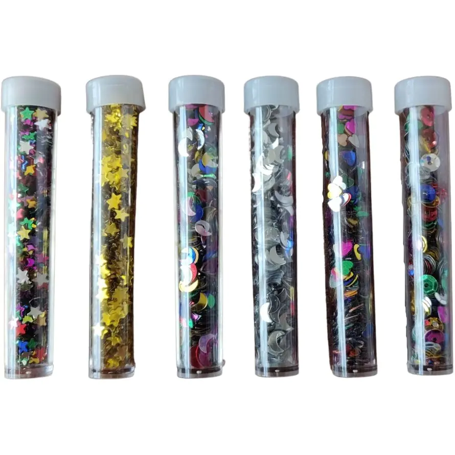 ⁨Loose glitter 6kol x4pcs. mix (24pcs) 5g. GL524 BREWIS⁩ at Wasserman.eu