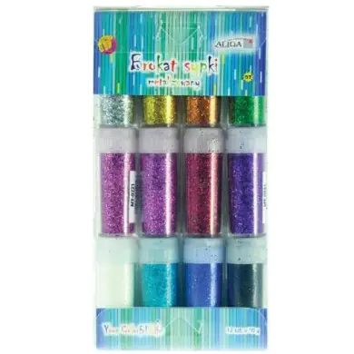 ⁨Brokat sypki bio 10g (12 kolorów) MT-0221 ALIGA⁩ w sklepie Wasserman.eu