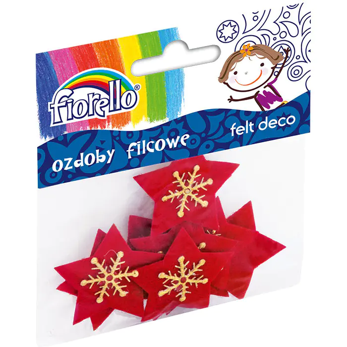 ⁨Felt decorations Fiorello GR-CH301 star 170-2458⁩ at Wasserman.eu