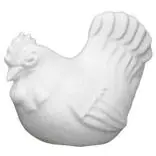 ⁨STYROFOAM HEN 10cm SKU⁩ at Wasserman.eu