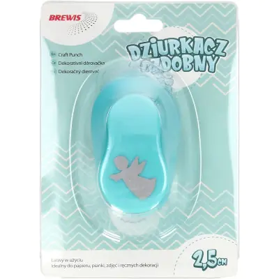 ⁨Dziurkacz ozdobny 2,5cm ANIOŁEK D25-36 BREWIS⁩ w sklepie Wasserman.eu