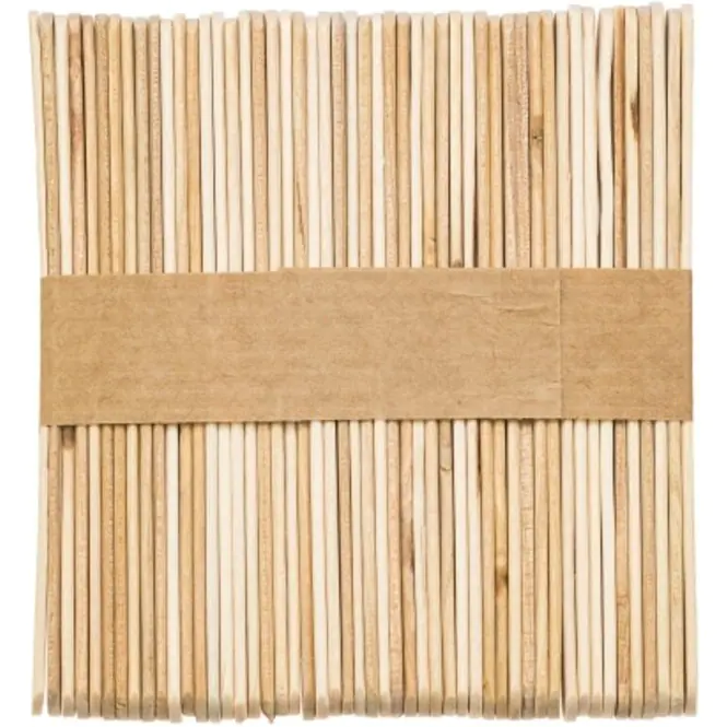 ⁨Creative wooden sticks 140mm jumbo natural (50pcs.) PND140 BREWIS⁩ at Wasserman.eu