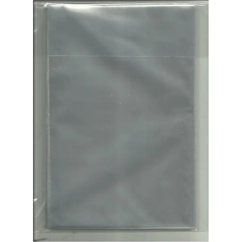 ⁨Plastic bag clean C5 18x28 (25 sheets) cellophane POLSYR⁩ at Wasserman.eu