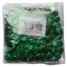 ⁨Hologram sequins 8mm green H30 BREWIS⁩ at Wasserman.eu