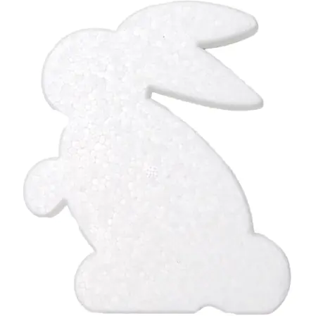 ⁨Królik styropianowy płaski 14cmx11cmx2cm opakowanie 6 sztuk BKP-9312 ALIGA⁩ w sklepie Wasserman.eu