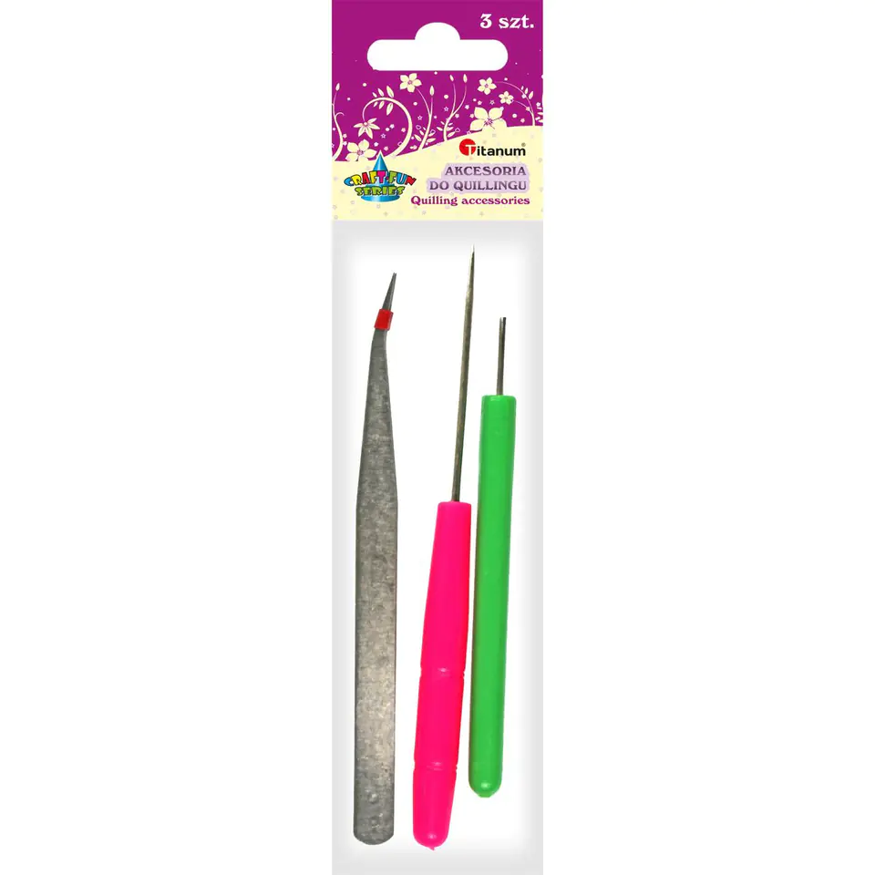 ⁨Quilling accessories (3 pcs) 367781 TITANUM⁩ at Wasserman.eu