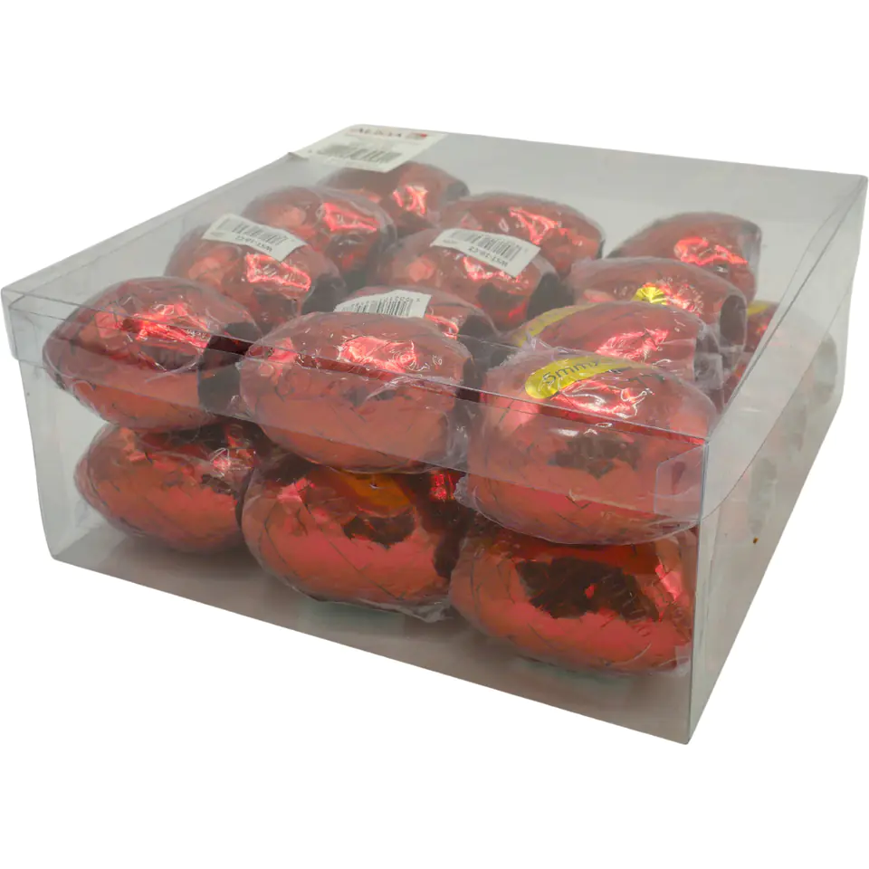 ⁨Ribbon "egg" 5mm x 10m red (24) WST-10-CZ ALIGA⁩ at Wasserman.eu