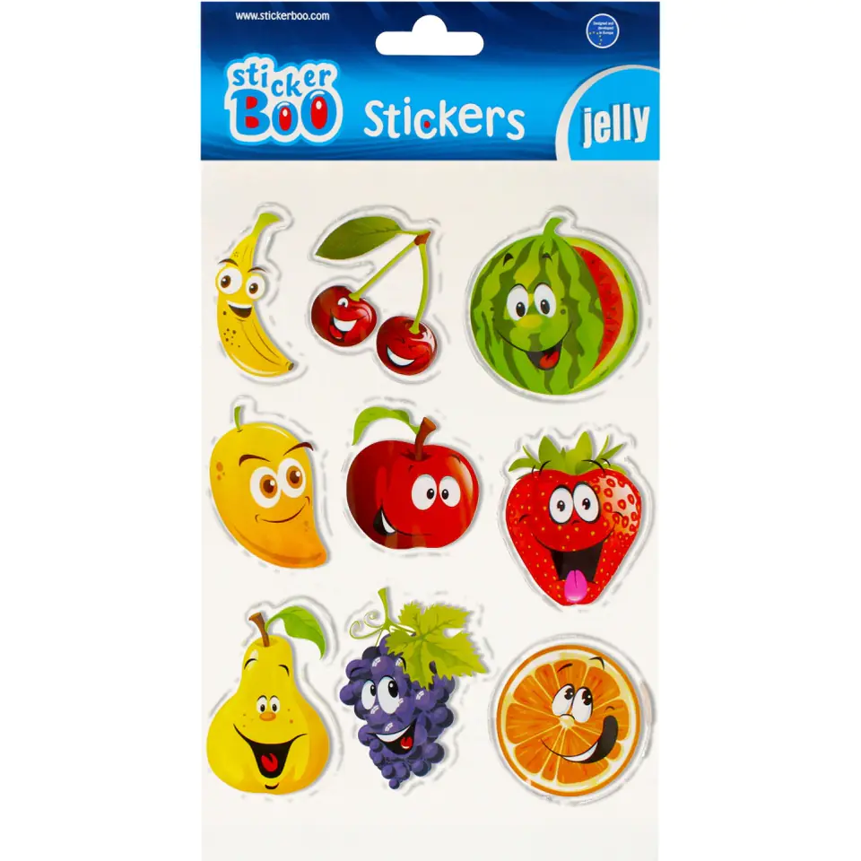 ⁨Stickers 150x260 S-BOO JELLY FRUIT 493722⁩ at Wasserman.eu