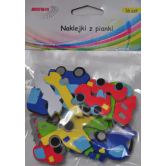 ⁨Naklejki z pianki PVC24 auta BREWIS⁩ w sklepie Wasserman.eu