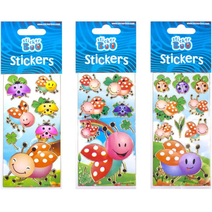 ⁨Sticker 66x180 STICKER BOO LADYBUGS PBH 120 101531⁩ at Wasserman.eu