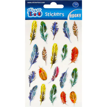 ⁨Stickers 100x200 S-BOO EPOXY FEATHERS 493726⁩ at Wasserman.eu