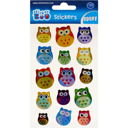 ⁨Stickers 100x200 S-BOO EPOXY OWL 493729⁩ at Wasserman.eu