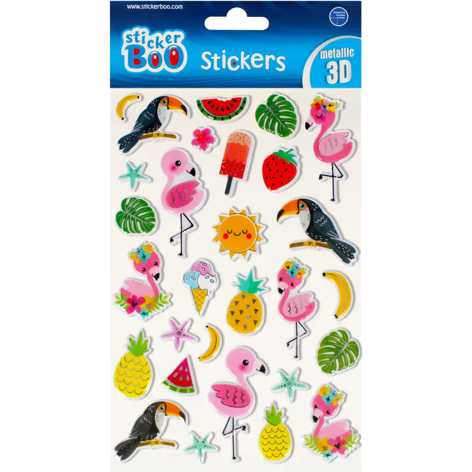 ⁨Stickers 140x260 S-BOO MET3D TROPIC 493711⁩ at Wasserman.eu